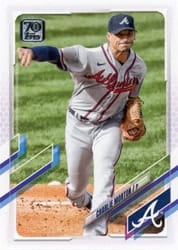 2021 Topps Update Base Set Charlie Morton #US134 card