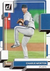 2022 Donruss Base Set Charlie Morton #169 card