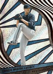 2022 Panini Chronicles Revolution Charlie Morton #60 card