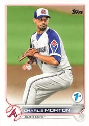 2022 Topps 1st Edition Base Set Charlie Morton #82 card