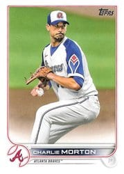 2022 Topps Base Set Charlie Morton #82 card