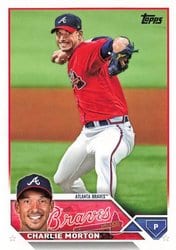 2023 Topps Base Set Charlie Morton #331 card
