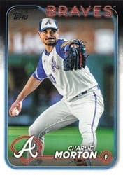 2024 Topps Base Set Charlie Morton #221 card