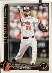 2025 Topps Update Base Set Charlie Morton #US242 card
