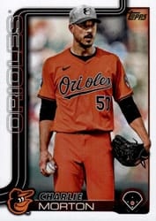 2025 Topps Update Base Set Charlie Morton #US242b card