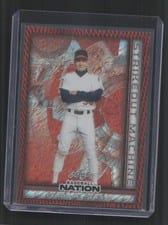 2025 Leaf Baseball Nation Strikeout Machine Charlie Sheen #SMB-10 card