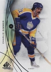 2024-25 SP Game Used Base Set Charlie Simmer #189 card