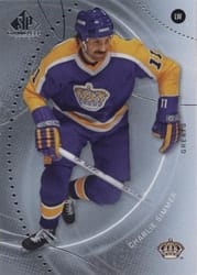 2025-26 SP Game Used Base Set Charlie Simmer #61 card