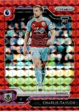 2019 Panini Prizm Premier League Charlie Taylor #247 card