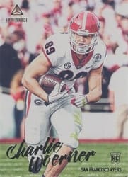 2020 Panini Luminance Base Set Charlie Woerner #192 card