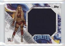 2025 Topps Exalted WWE Wrestling Mega Materials Charlotte Flair #MM-CF card