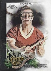 2022 Topps Allen & Ginter Chrome Base Set Charlotte North #248 card