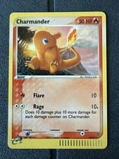 2003 Dragon Charmander #98 card