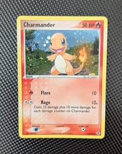 2004 FireRed & LeafGreen Charmander #113 card