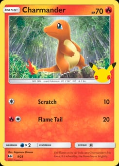 McDonald's Collection 2021 Charmander #9 card