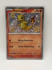 2024 Paldean Fates Charmander #109 card