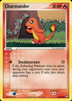 2007 Power Keepers Charmander #48 card