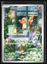 2023 Scarlet & Violet Black Star Promos Charmander #44 card
