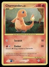 2008 Stormfront Charmander #101 card