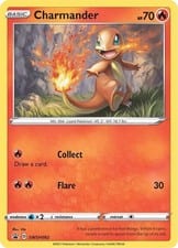 2019 SWSH Black Star Promos Charmander #SWSH092 card