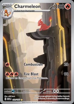 2023 151 Charmeleon #169 card
