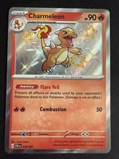 Paldean Fates Charmeleon #110 card