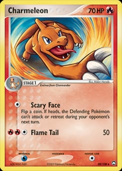 2007 Power Keepers Charmeleon #28 card
