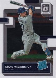 2022 Donruss Optic Base Set Chas McCormick #70 card