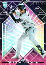 2022 Panini Chronicles Recon Chas McCormick #9 card