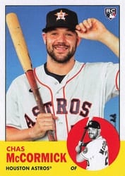 2022 Topps Archives Base Set Chas McCormick #15 card