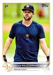 2022 Topps Base Set Chas McCormick #135 card