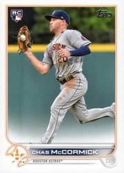 2022 Topps Base Set Chas McCormick #135 card