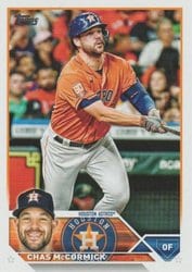 2023 Topps Base Set Chas McCormick #51 card