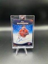 2024 Topps Pristine Production Autograph Chas McCormick #PPA-CM card