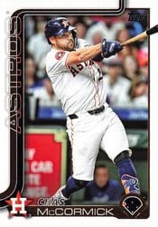 2025 Topps Base Set Chas McCormick #391 card