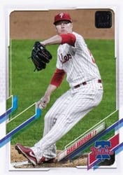 2021 Topps Update Base Set Chase Anderson #US19 card
