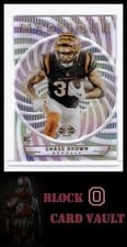 2023 Panini Illusions Mystique Chase Brown #5 card