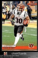 2024 Donruss Retro 2004 Chase Brown #15 card