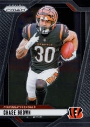 2024 Panini Prizm Base Set Chase Brown #60 card