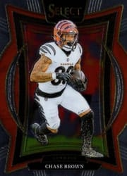 2024 Panini Select Base Set Chase Brown #18 card