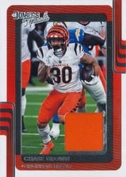 2025 Donruss Donruss Threads Chase Brown #DTH-CBN card