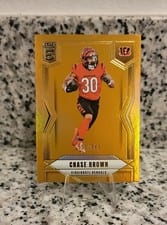 2025 Donruss Elite Base Set Chase Brown #14 card