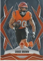 2025 Panini Phoenix Base Set Chase Brown #92 card