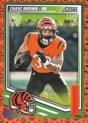 2025 Score-A-Treat Base Set Chase Brown #157 card