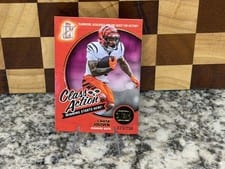 2025 Topps Signature Class Class Action Chase Brown #CA-7 card