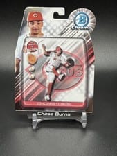 2024 Bowman Draft Bowman In Action Chase Burns #BIA-2 card