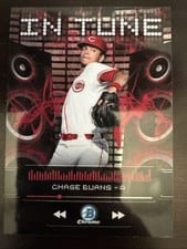 2024 Bowman Draft In Tune Chase Burns #IT-2 card