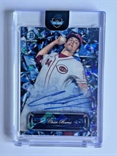 2024 Bowman Draft Sapphire Selections Autograph Chase Burns #SSA-CB card