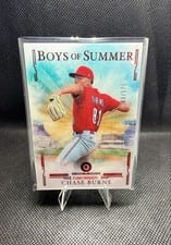 2025 Panini Boys of Summer Base Set Chase Burns #1 card