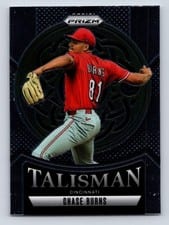 2025 Panini Prizm Talisman Chase Burns #24 card